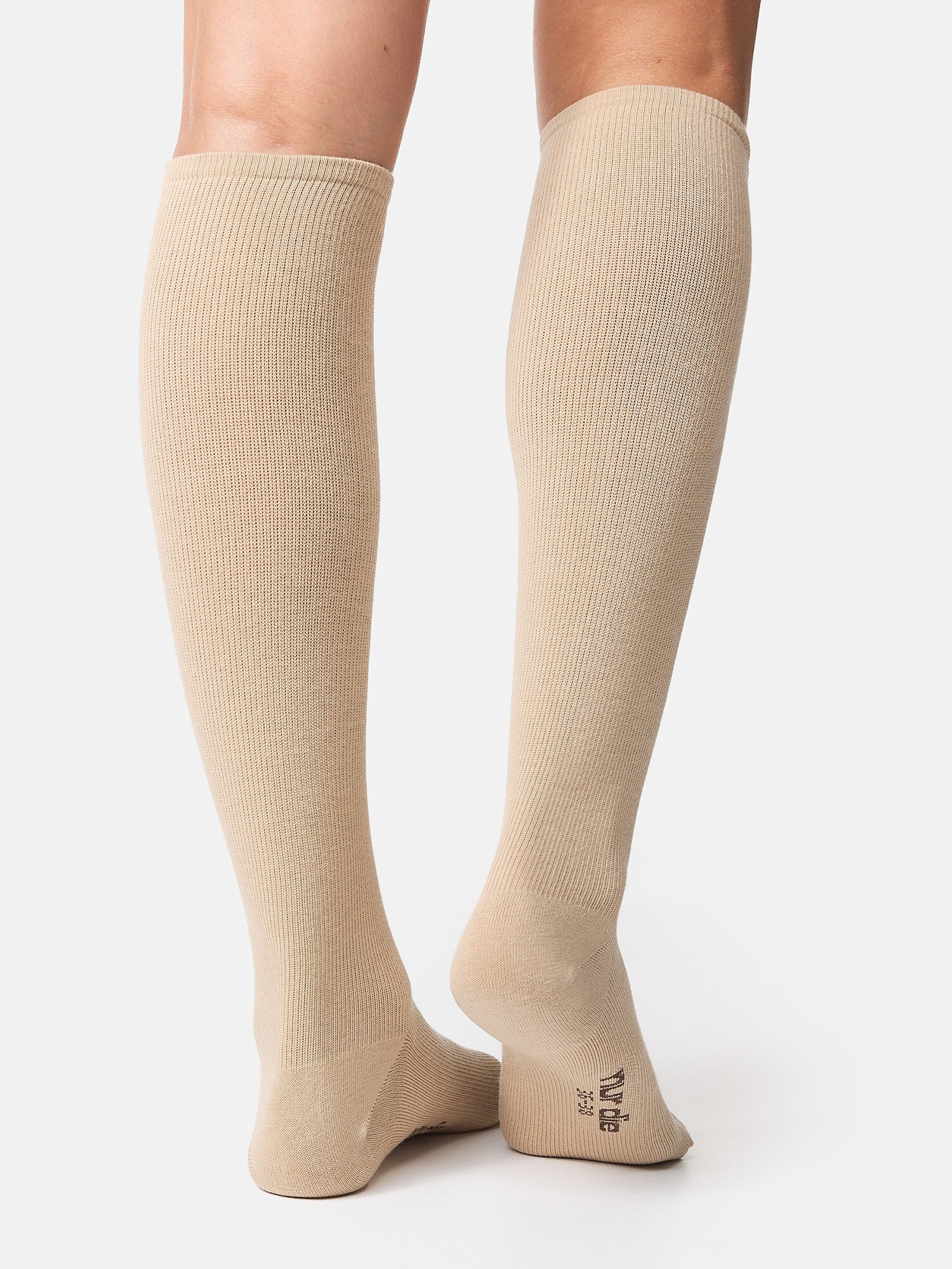NUR DIE Damen Kniestrümpfe Fit & Vital 7er Pack