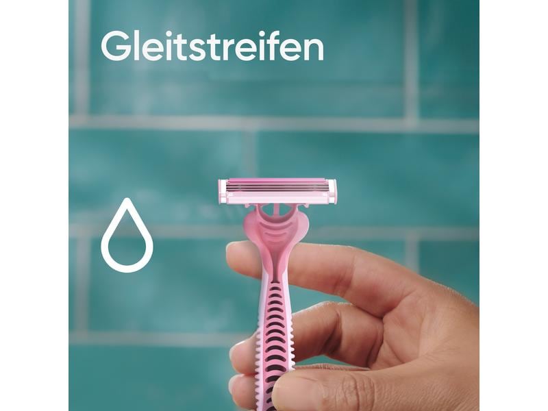 Gillette Venus Einwegrasierer Simply Venus 3 6 Stück Rasierer für Damen