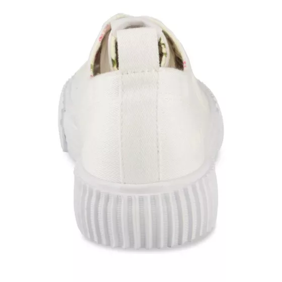 Baskets BLANC COTTON BELT