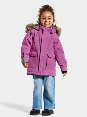Didriksons Kure Vinterjakke, Radiant Purple