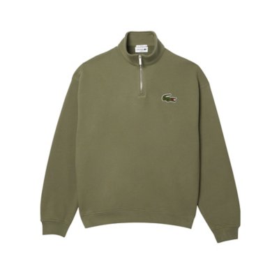 Sweatshirt homme Loose fit avec badge LACOSTE