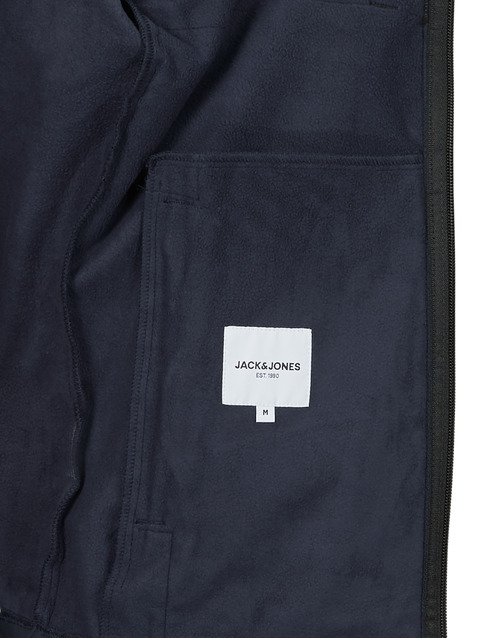 Jack & Jones - JJTYSON SOFTSHELL JACKET - Marine