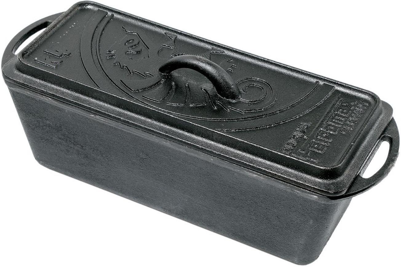 Petromax K4 broodpan met deksel, gietijzer