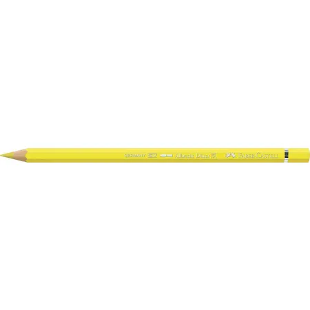 Faber-Castell Aquarellstift ALBRECHT DÜRER® Farbe 104 lichtgelb lasiert