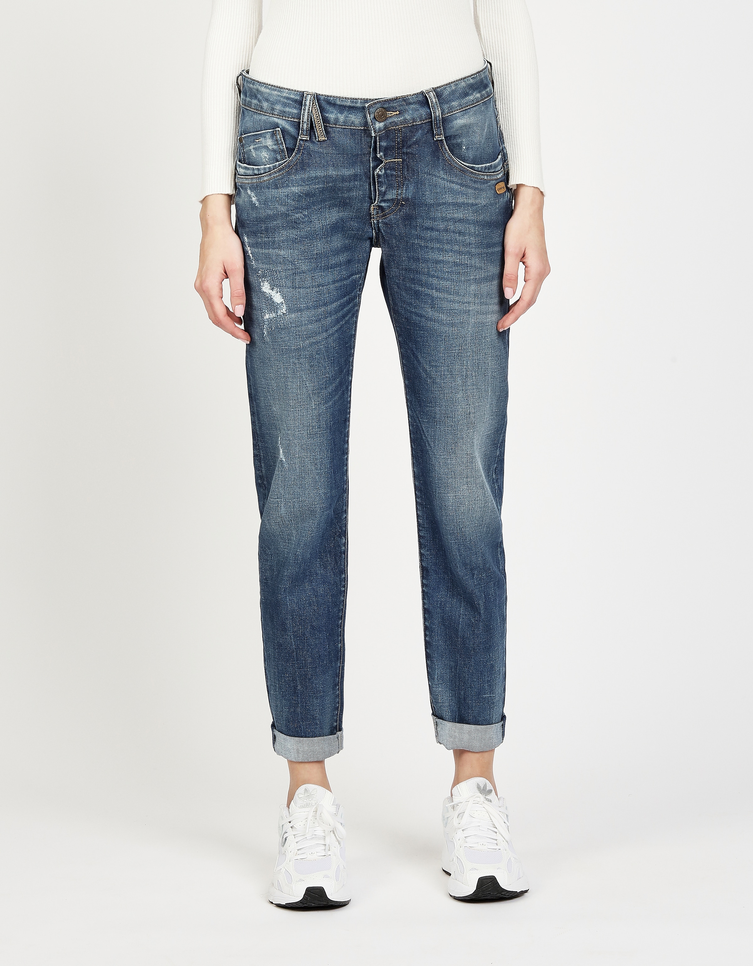 GANG Relax-fit-Jeans »94GERDA«, mit besonderer Struktur