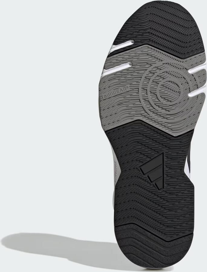 ADIDAS PERFORMANCE Sportschoen 'Rapidmove Go' zwart wit