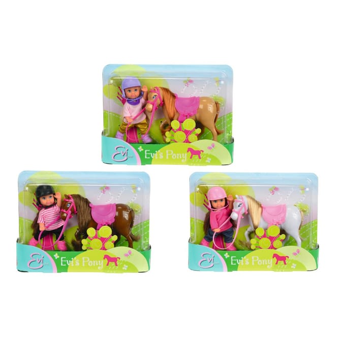 Evi Love - inkl. Pony - 1 Stück