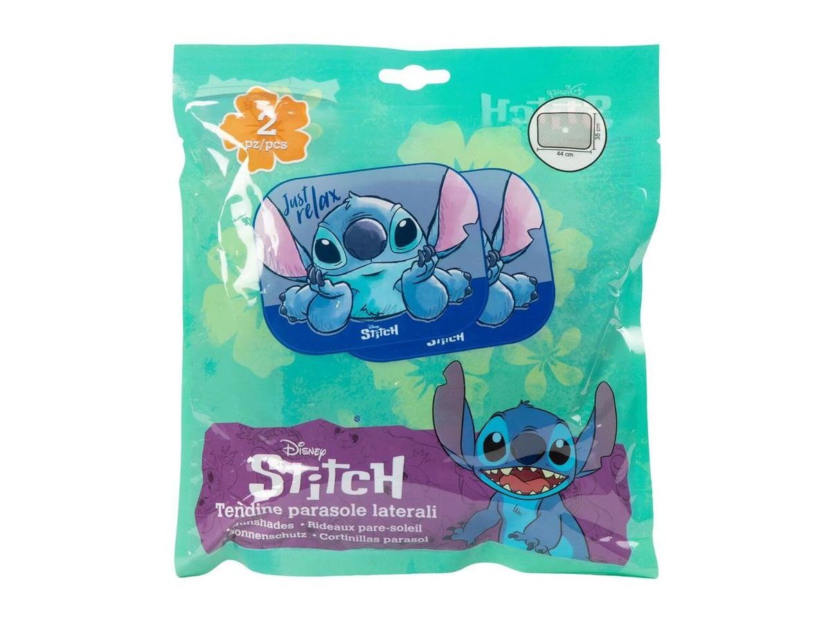 PACK 2 PÁRA SOL STITCH LATERAL