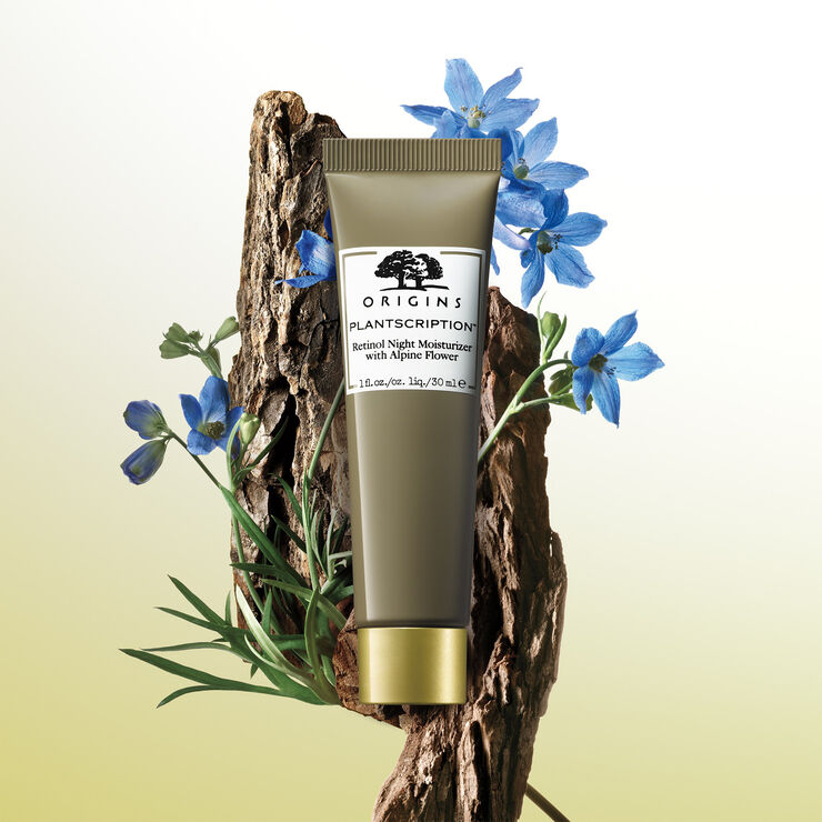 Origins Plantscription Retinol Night Moisturizer with Alpine Flower