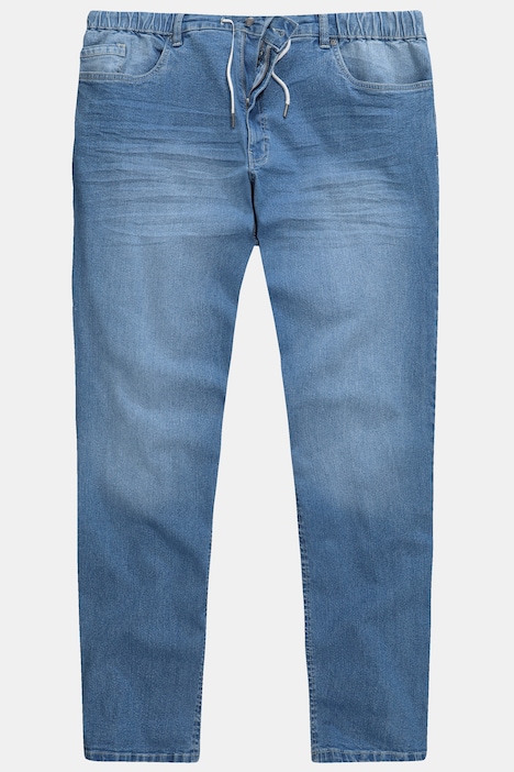 Men+ Jeans Bauchfit, Schlupfbund, bis 72/36