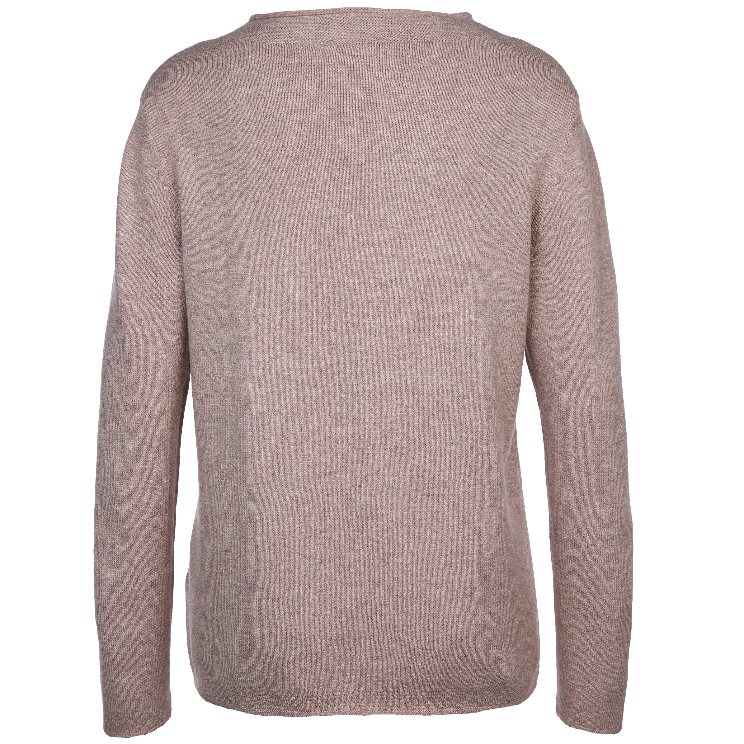 Damen Pullover mit kleinem Stehkragen