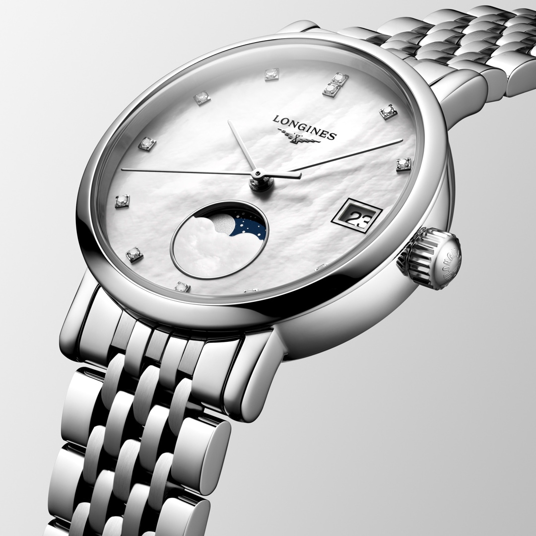 Longines Elegant Collection Moonphase 30mm
