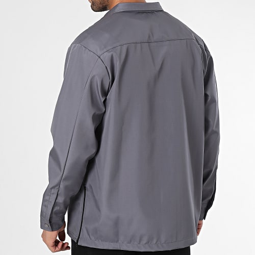 Surchemise Gris Anthracite