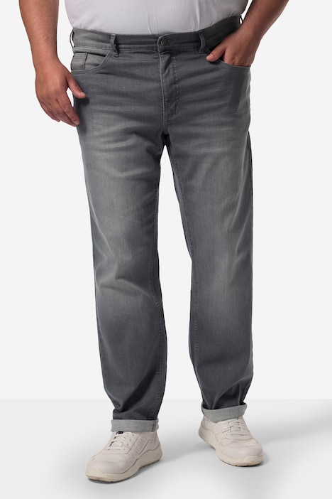 Men+ Jeans Bauchfit, Straight Fit, bis 72/36