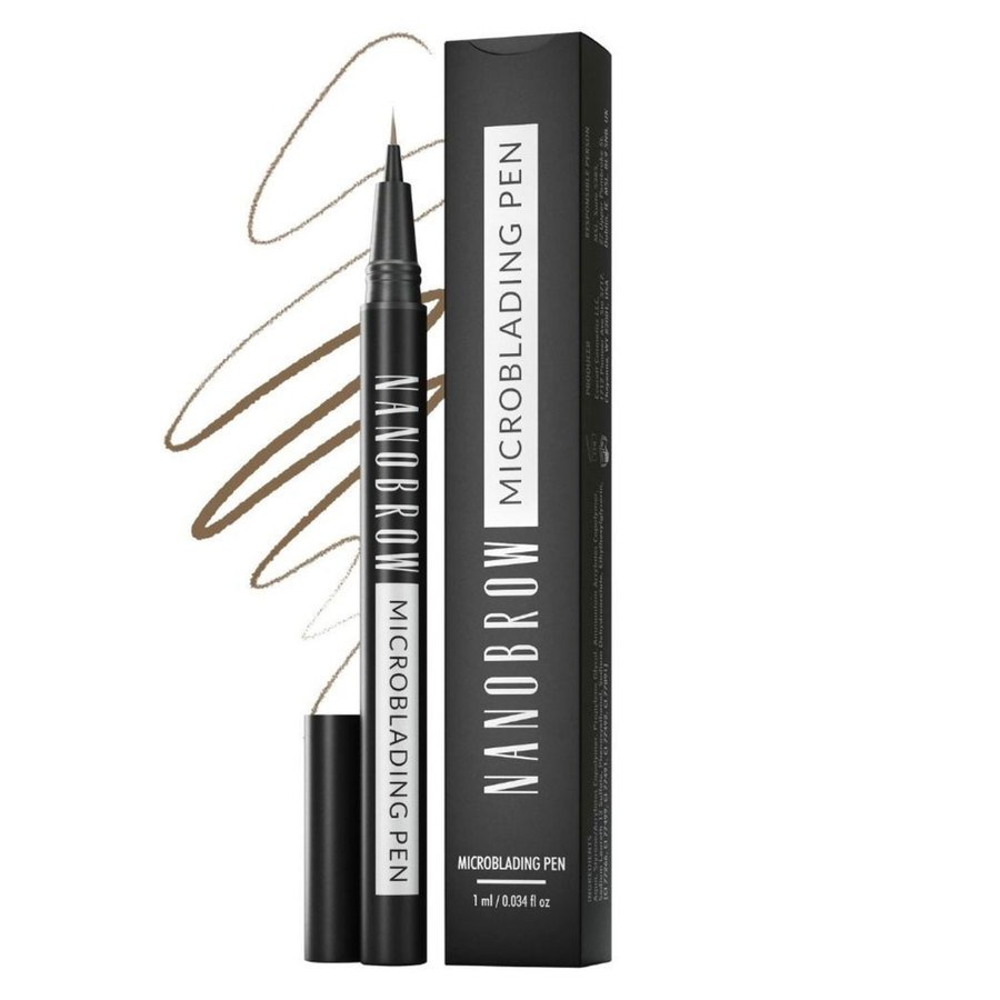 Nanobrow Microblading Pen Warm Brown 1ml