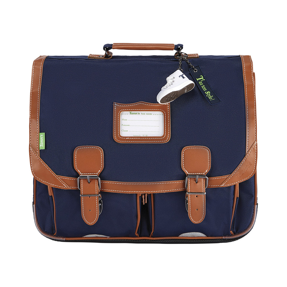 Cartable Camille marine