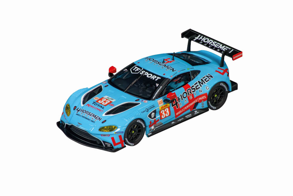 CARRERA DIGITAL 132 - Aston Martin Vantage GTE TF Sport 4 Horsemen Racing, No. 33
