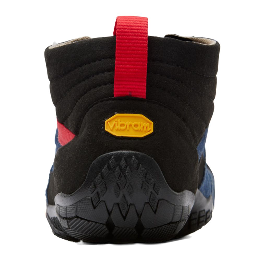 Five Fingers V-TREK - Chaussures randonné Homme jeans/rouge