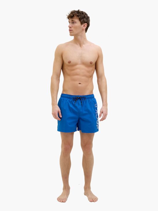 JACK & JONES Badeshorts Blau