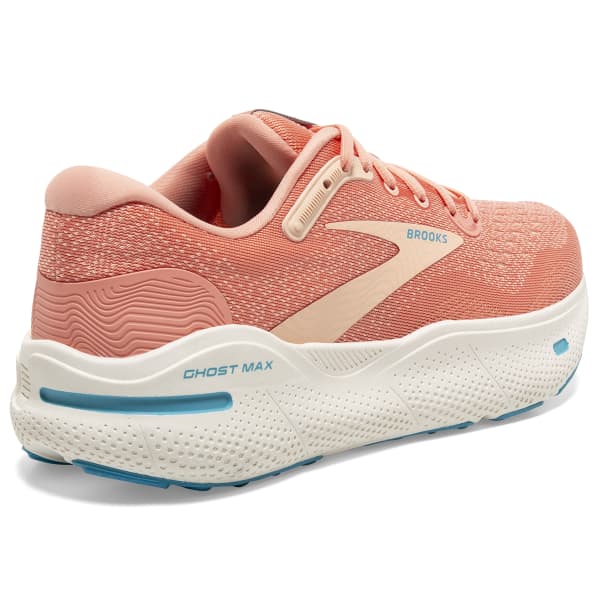 Chaussure running BROOKS GHOST MAX W PAPAYA/APRICOT/BLUE