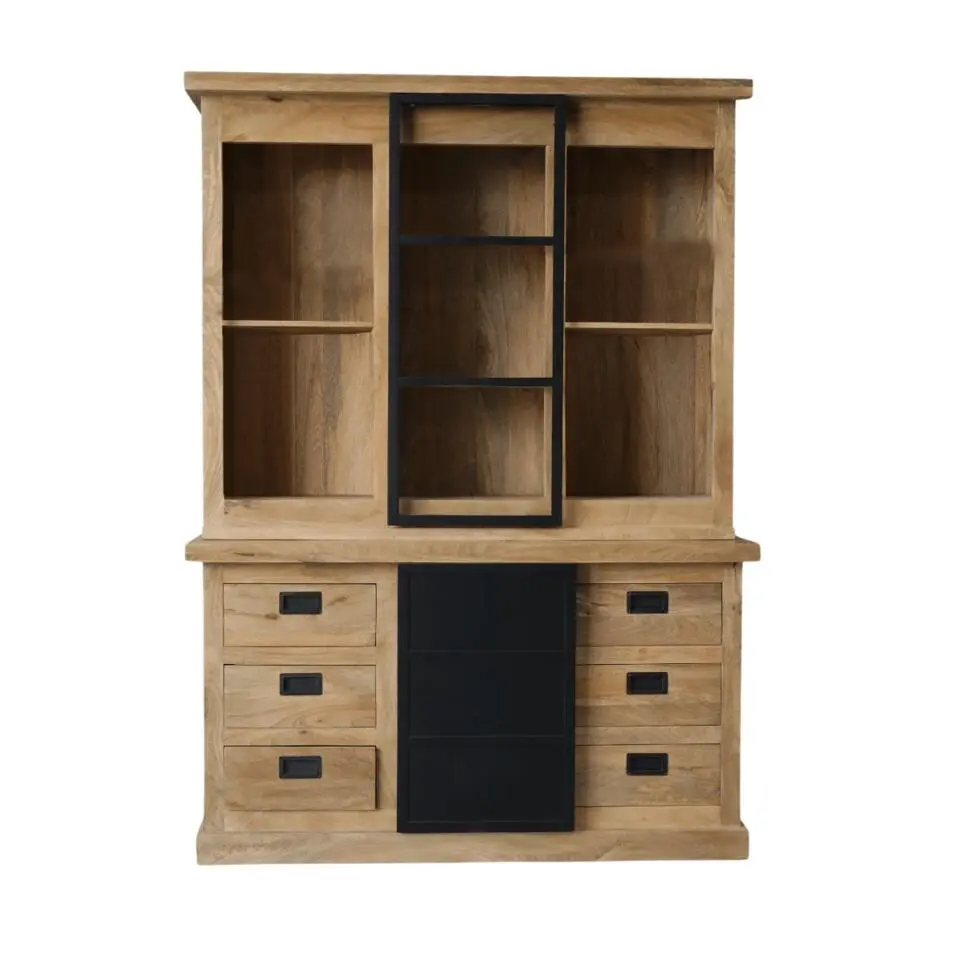 StarFurn - Nashville stellingkast 160 cm - naturel