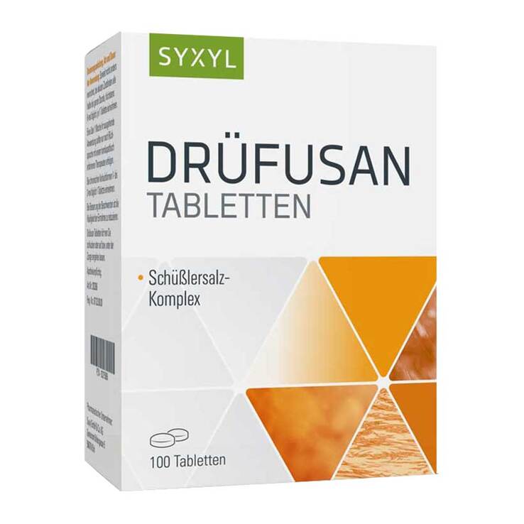 Drüfusan Tabletten Syxyl, 100 St