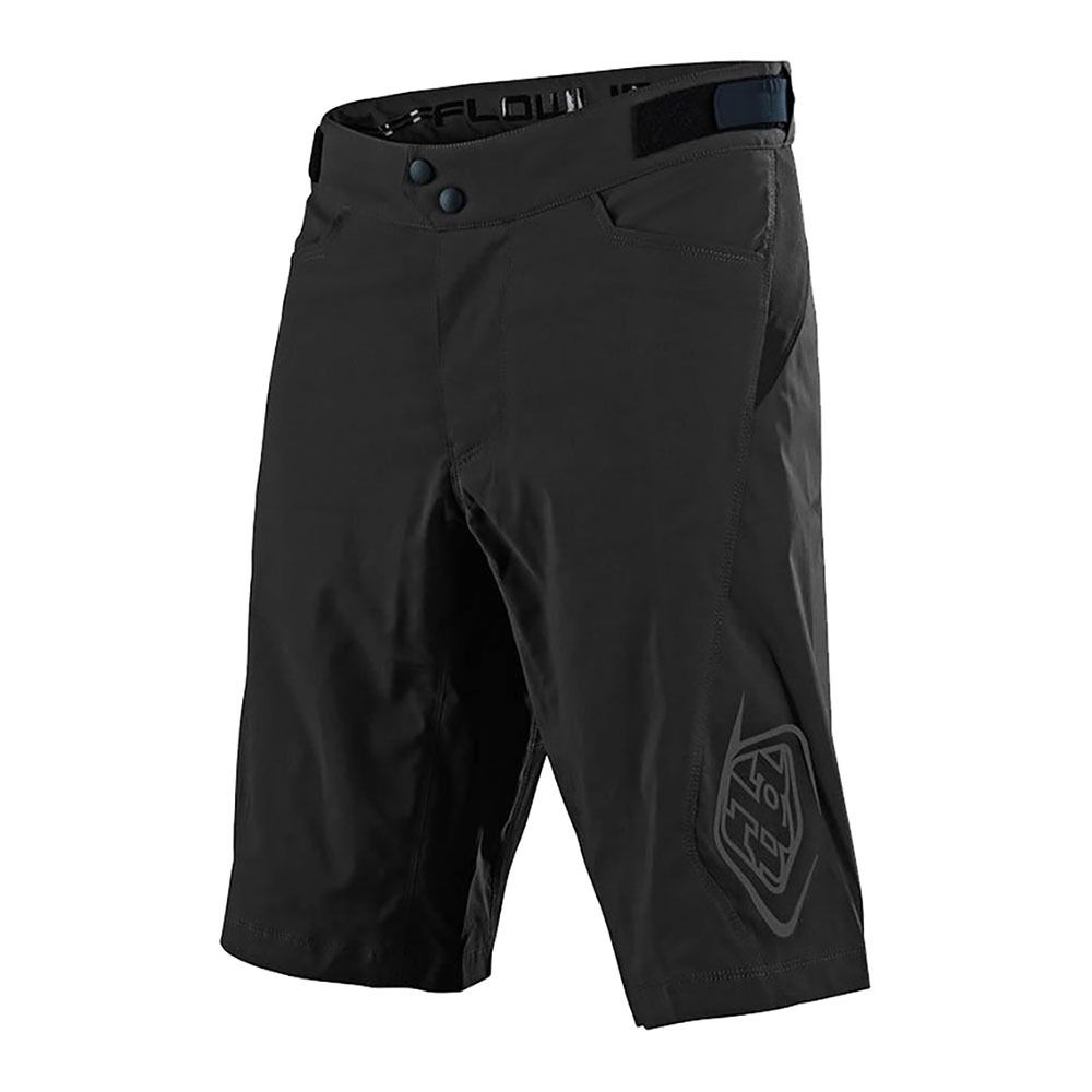 Troy Lee Designs FLOWLINE SOLID - Short black