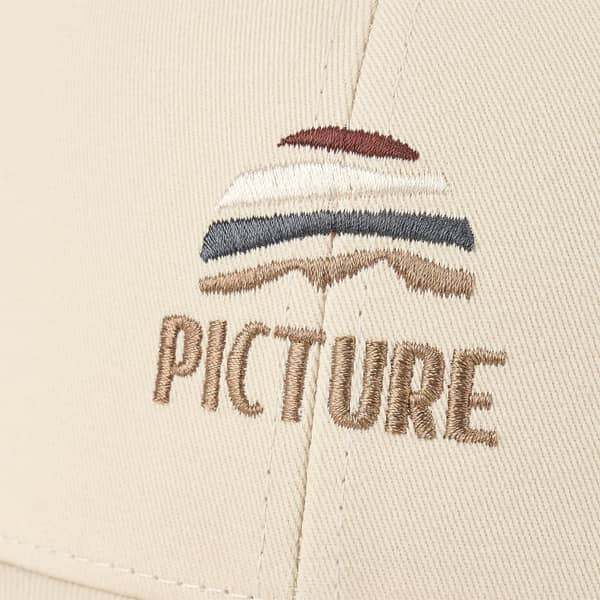 SFS132_Casquettes PICTURE PALOMAS CAP WOOD ASH