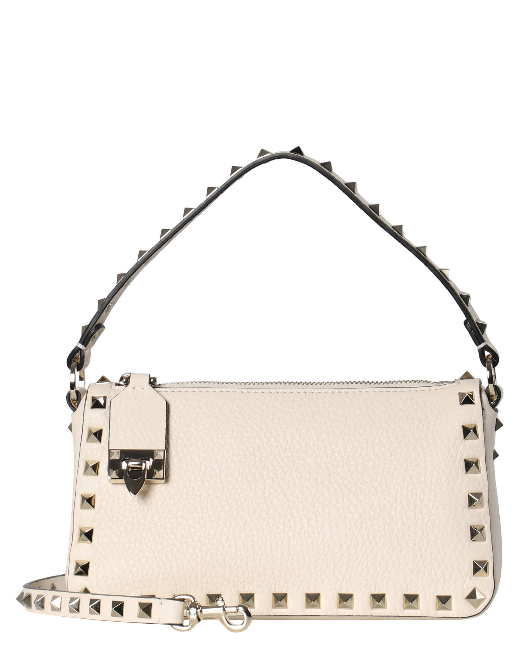 Valentino Garavani| Damen Schultertasche SMALL SHOULDER BAG ROCKSTUD