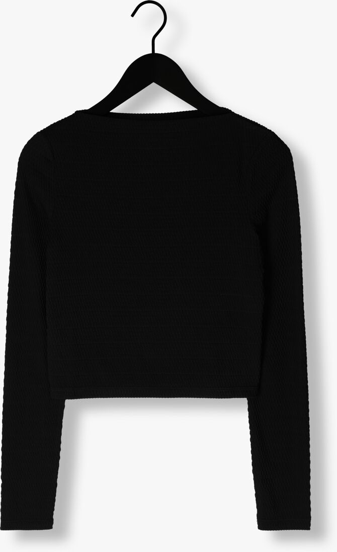 ANOTHER LABEL zwarte another label  marthe top