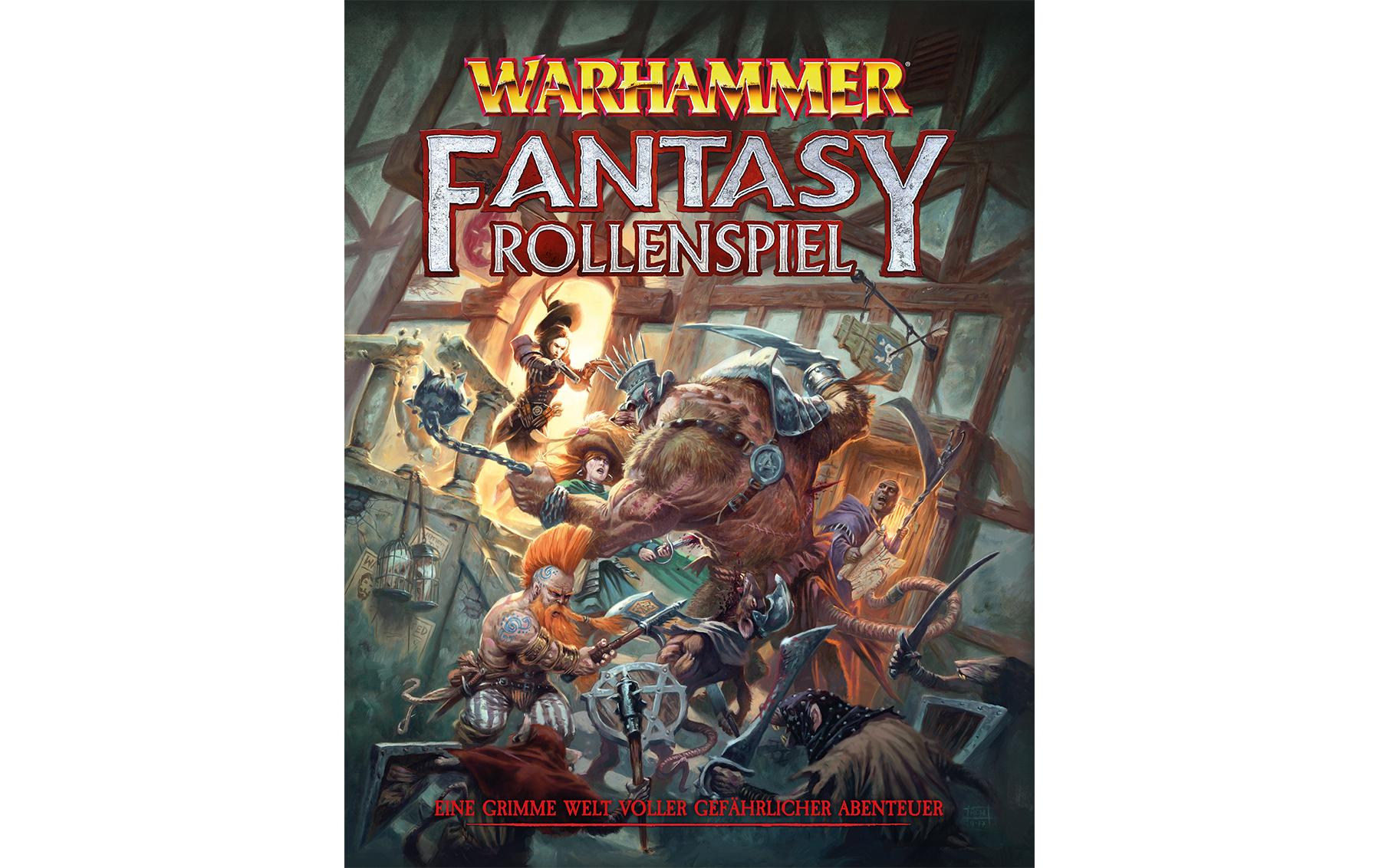 Warhammer Fantasy-Rollenspiel – Regelwerk -DE-Regelwerk für das Warhammer Fantasy Rollenspiel