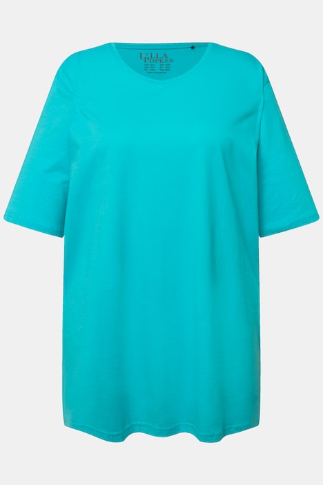 T-Shirt, Rundhalsausschnitt, Relaxed, Halbarm
