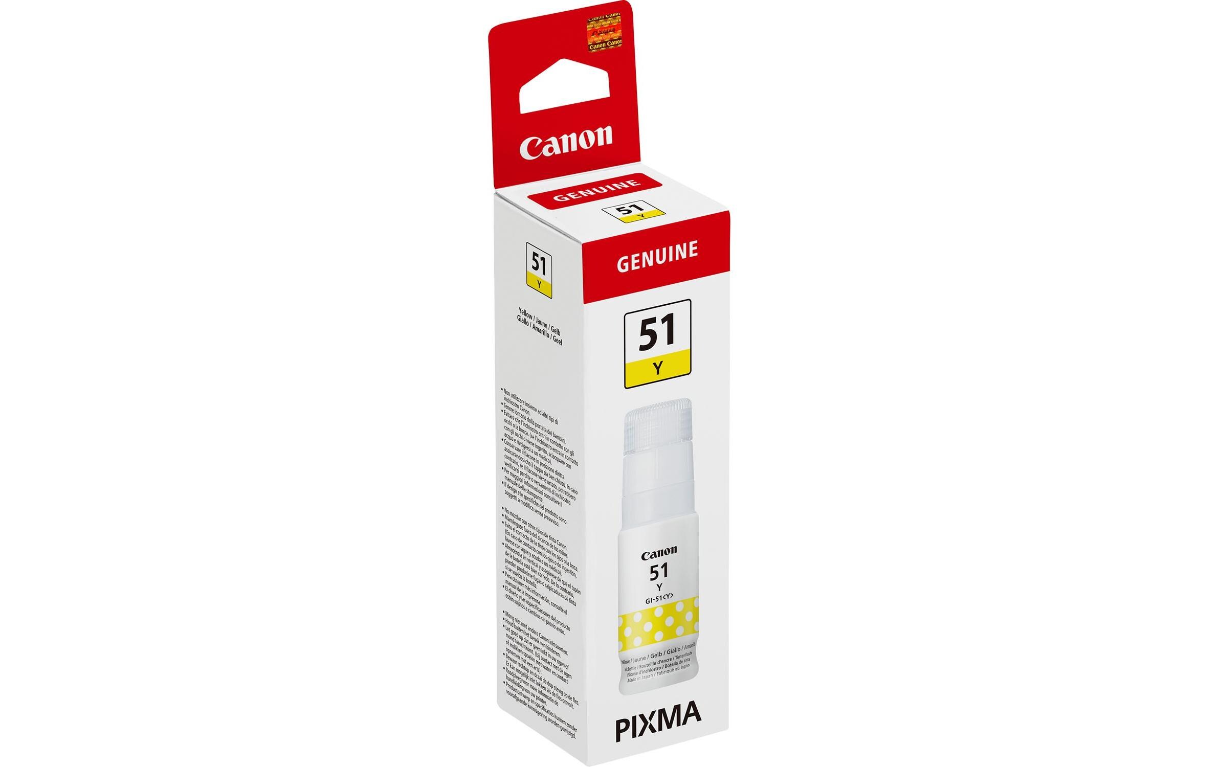 Tinte GI-51Y YellowTinte, Yellow
