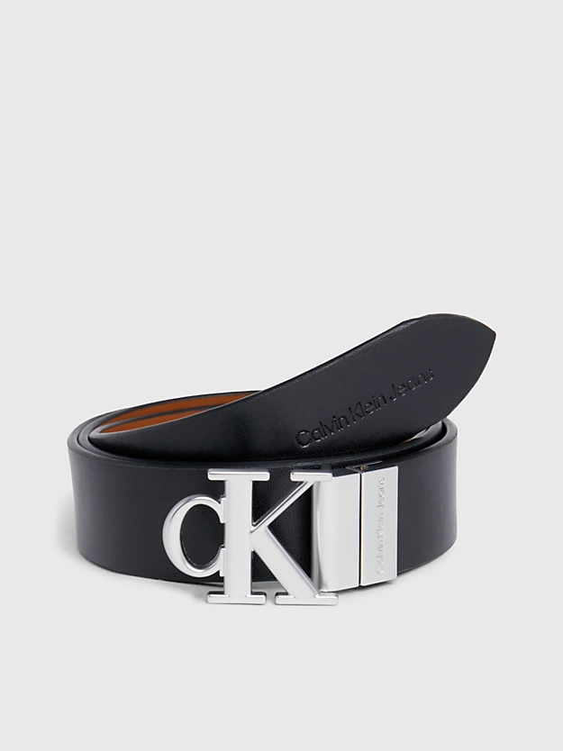 Cintura dupla face com logotipo