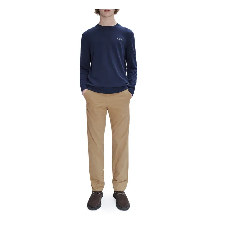A.P.C. Pull Alois | Bleu marine