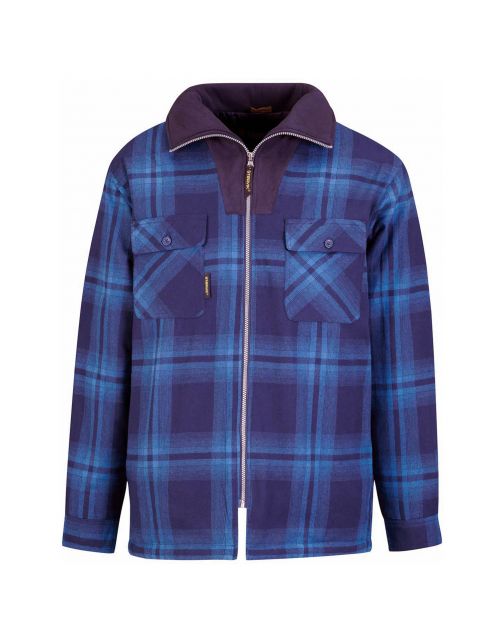 Storvik Thermovest Vancouver Blauw - Werkkleding