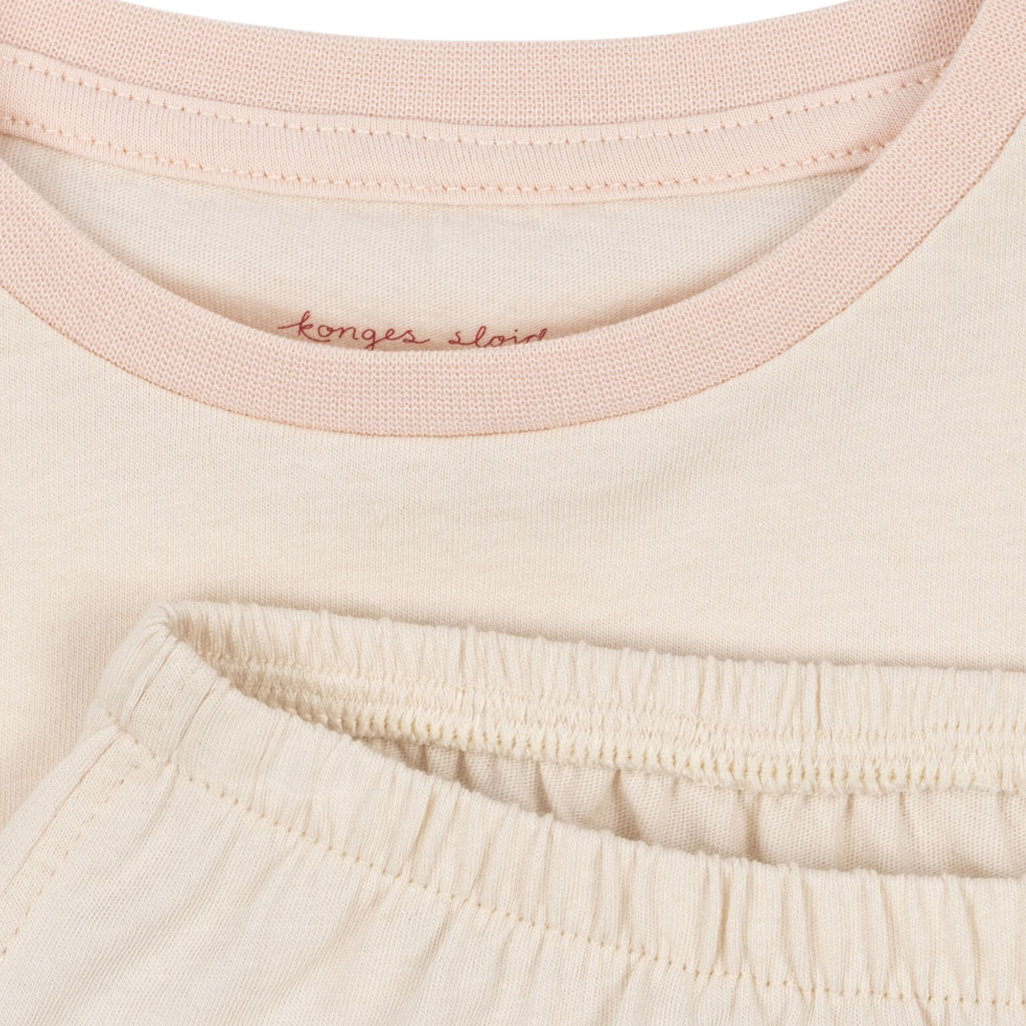Kleider Set Famo Frill Buttercream