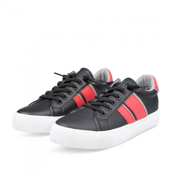 Baskets NOIR LITTLE BOYS