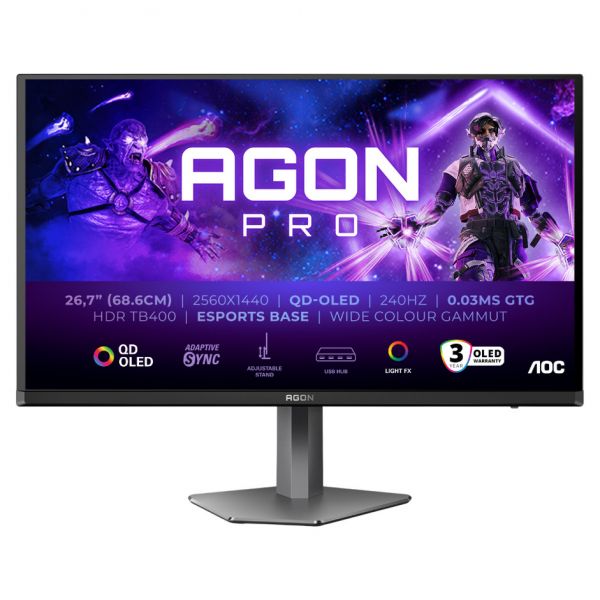 Monitor AOC AGON AG276QZD2 26.7