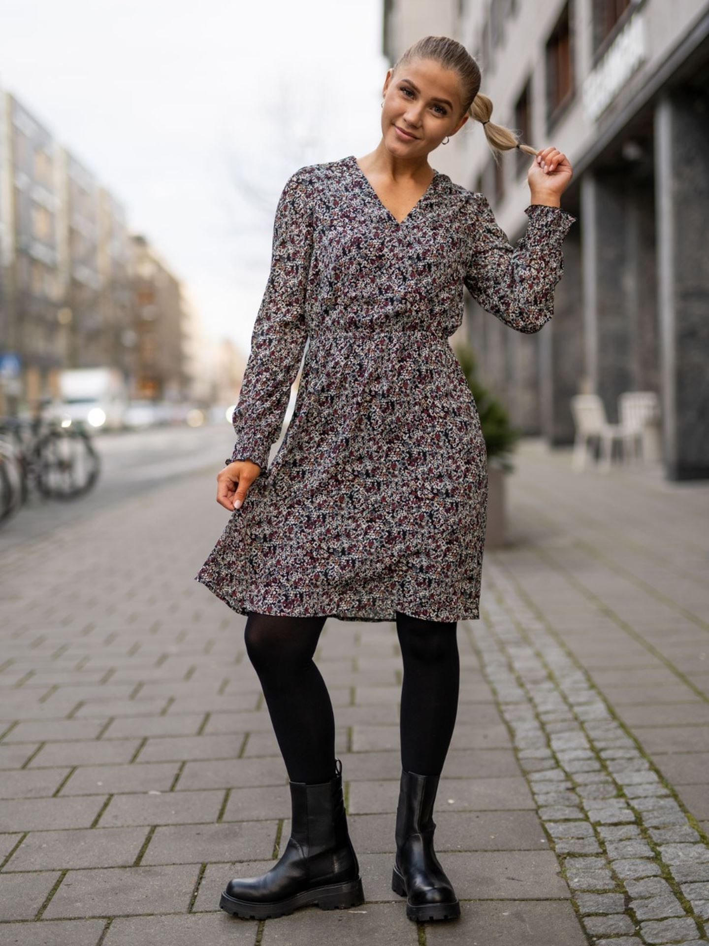MSCH Copenhagen Glorie Rikkelie LS Dress