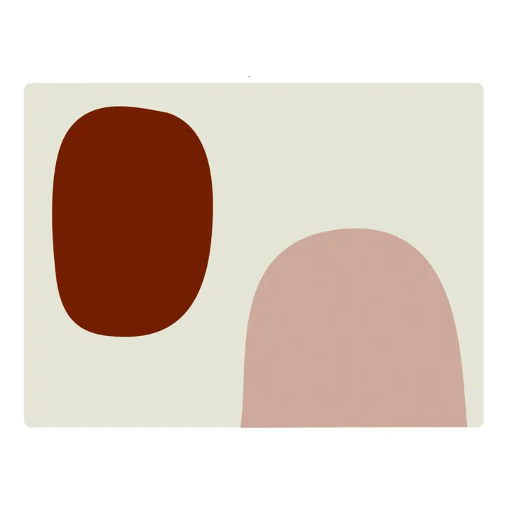 Opjet Set de table rectangulaire | Nude
