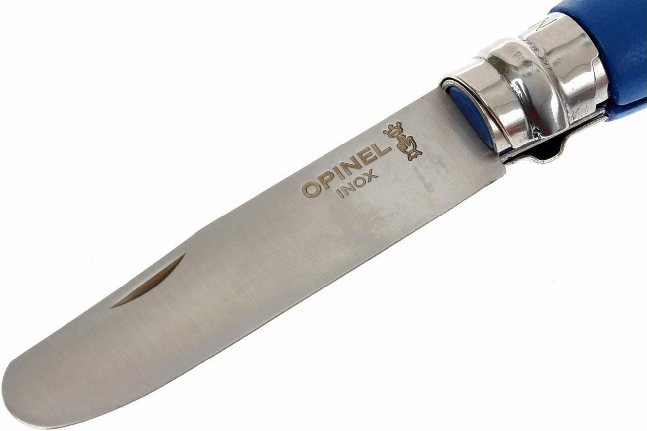Opinel 'My First Opinel', Blue, kinderzakmes
