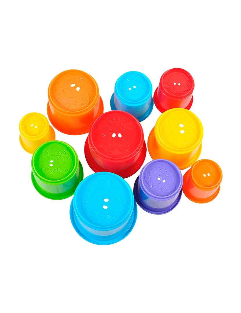 Set 10 Stackable Game +12M