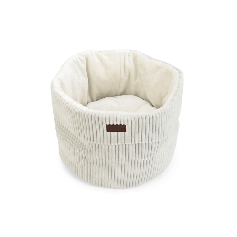 Designed by Lotte Kattenmand Ribbed Lichtgrijs50 x 50 x 35 cm