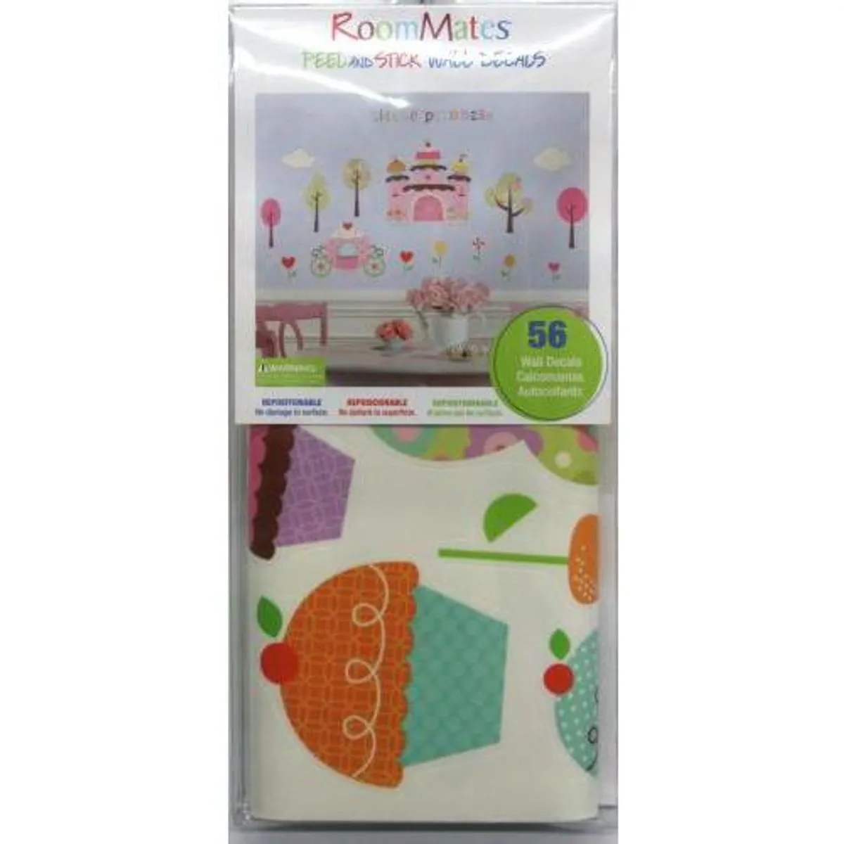 Thedecofactory CUPCAKE LAND Stickers Gourmandise