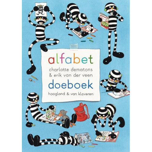 Uitgeverij hoogland & van klaveren doeboek alfabet