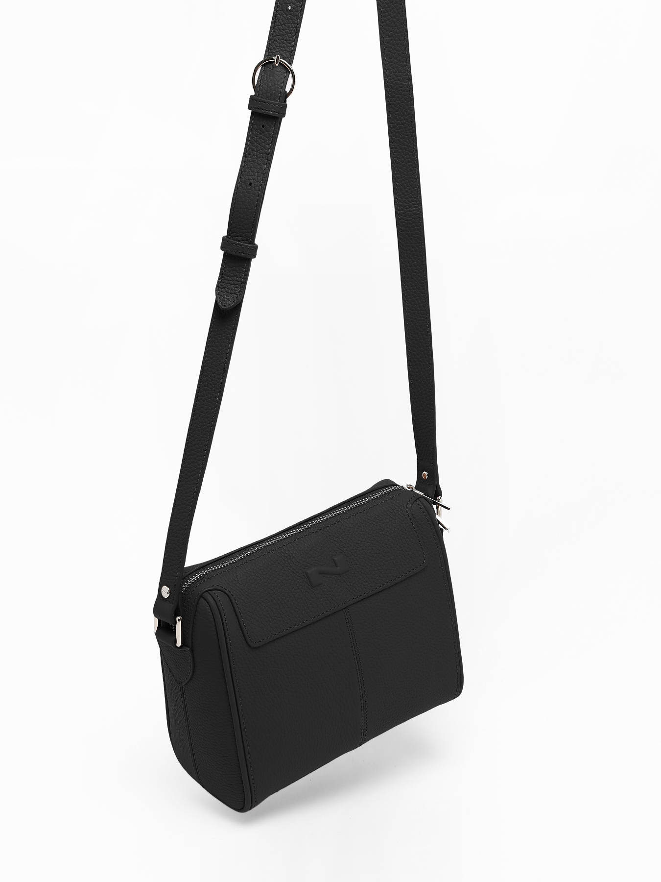 Sac bandoulire Sasha cuir NATHAN BAUME