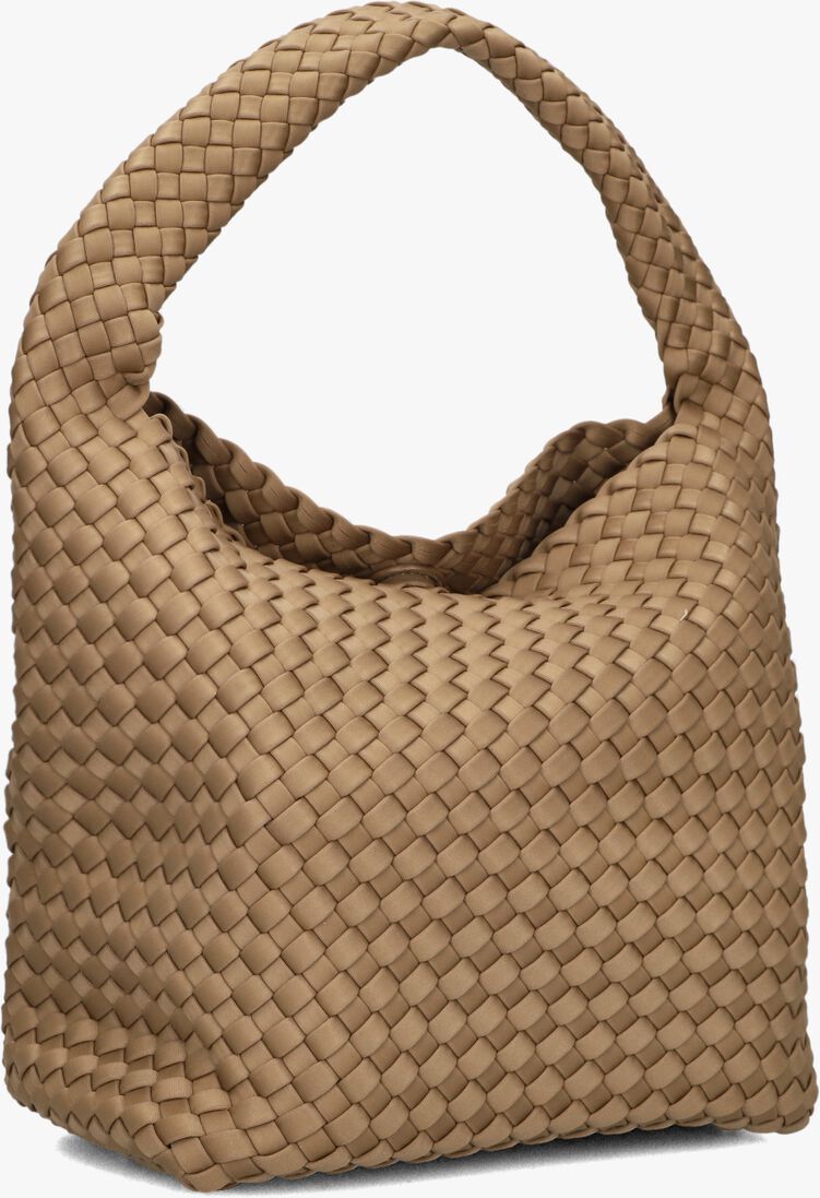 bruine marrea schoudertas bucket