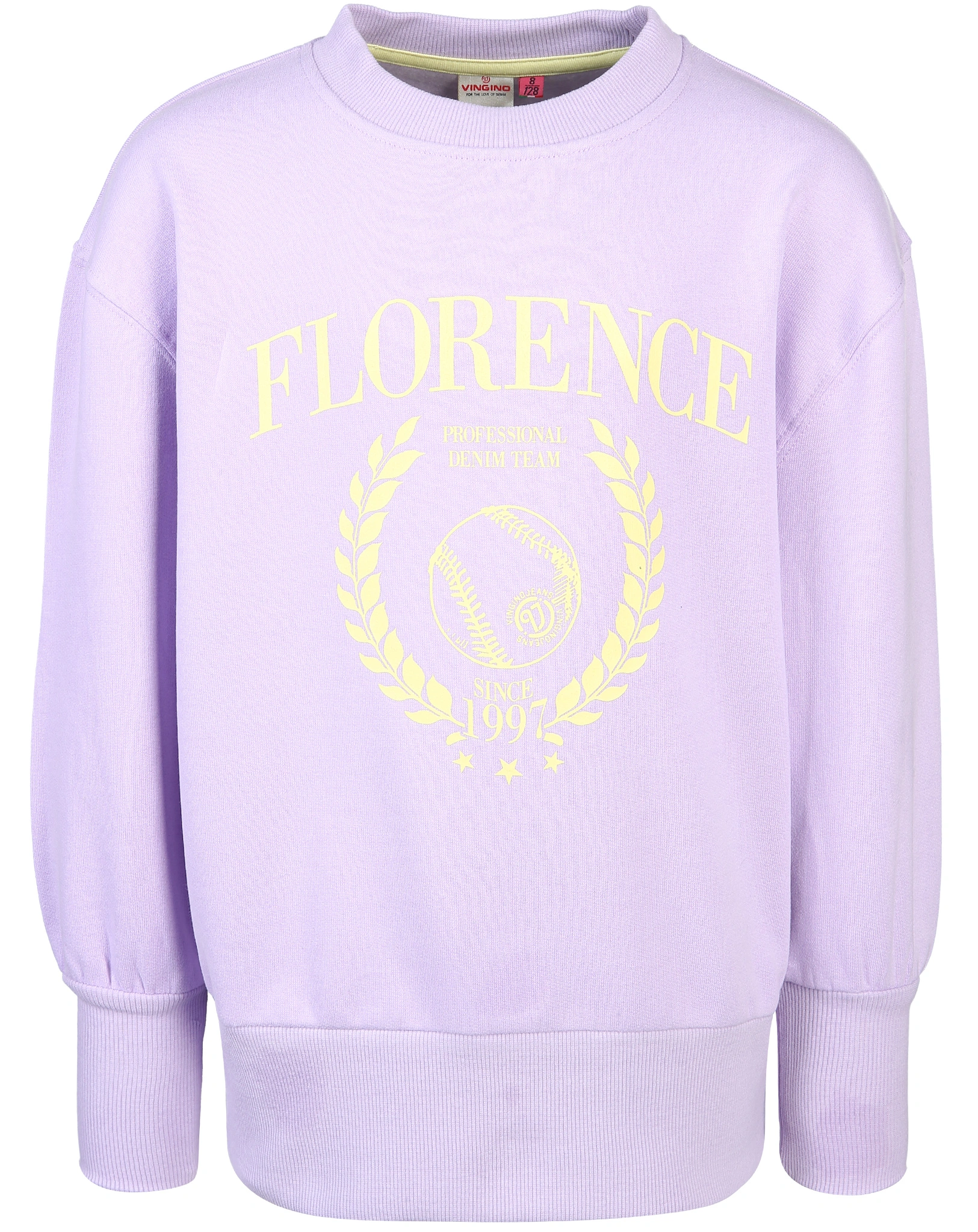 Sweatshirt NENDA in fresh lilac