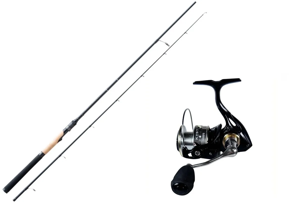 Rapala Shadow Blade Spinning 10' 10-28g/Sølvkroken Sv Kyst 3000